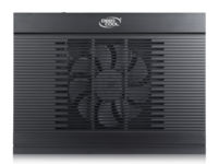 Подставка под ноутбук Deepcool N9 Black 17" металл, 1х18см вентилятор с контролем скорости