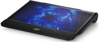 Подставка под ноутбук Deepcool N6000 17" металл.решётка, 1х20см вент-р LED Blue, 700об/мин