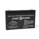 Батарея для ИБП 6В 7,2Ач LogicPower LP6-7.2 AH