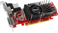 Видеокарта ASUS Radeon R5 230 1GB DDR3 silent R5230-SL-1GD3-L БН