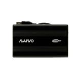 Зовнішня кишеня 2,5" Maiwo K2501A-U2S black для HDD SATA через USB2.0 на гвинтах алюм. чорний