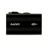 Зовнішня кишеня 2,5" Maiwo K2501A-U3S black для HDD SATA через USB3.0 на гвинтах алюм. чорний