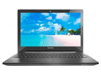 Ноутбук 15" Lenovo IdeaPad G50-70 59418040 / черный / 15.6" (1366x768) LED / Intel® 3558U (1.7 ГГц) / 2Gb / 500 Gb HDD / Intel® HD Graphics / DVD-SMulti DL / no OS /