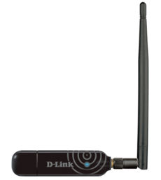 Wi-Fi- D-Link DWA-137 N300 High-Gain, 802.11n, USB