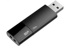 USB Flash Drive 16 Gb SILICON POWER Ultima U05 Black (SP016GBUF2U05V1K)