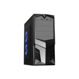 Корпус GreenVision GV-CS X01, 400W ATX/ MATX, 20+4Pin, 1xSATA, 80mm FAN