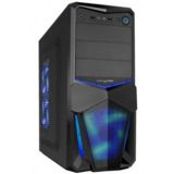 Корпус GreenVision GV-CS X04, 400W ATX/ MATX, 20+4Pin, 1xSATA, 80mm FAN