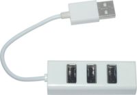 Хаб-юсб 2.0 Siyoteam SY-H10 USB 2.0 (4 USB ports) SY-H10 белый