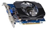 Видеокарта Gigabyte GV-N730D3-2GI rev 2.0 GeForce GT730, 2GB DDR3 64-bit, 902/1800MHz, HDMI/DVI/VGA