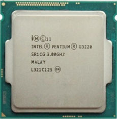  INTEL S1150 Pentium Processor G3220 (3.00GHz,512KB,3MB,54W,1150), INTEL HD Graphics Tray