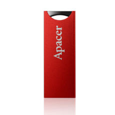 USB Flash Drive 16 Gb Apacer AH133 Red USB 2.0 (AP16GAH133R-1)