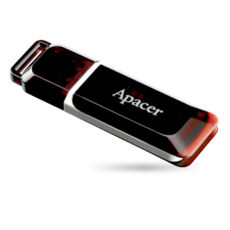 USB Flash Drive 16 Gb Apacer AH321 Red USB 2.0 (AP16GAH321R-1)