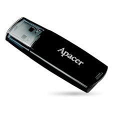 USB Flash Drive 16 Gb Apacer AH322 Black USB 2.0 (AP16GAH322B-1)