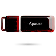 USB Flash Drive 32 Gb Apacer AH321 Red USB 2.0 (AP32GAH321R-1)