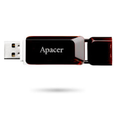 USB Flash Drive 8 Gb Apacer AH321 Red USB 2.0 (AP8GAH321R-1)