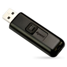 USB Flash Drive 8 Gb Apacer AH325 Black USB 2.0 (AP8GAH325B-1)