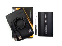 Зовнішня кишеня 2.5" Grand-X USB 2.0, алюміній (HDE21)