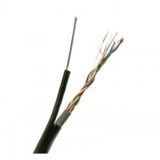 Кабель UTP для наружной прокладки LogicPower, C.5e 4x2x0.51mm. 305м. с тросом 7*0,4 (2181)