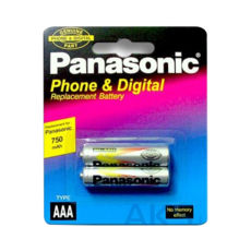  R3 Panasonic  / 750 mAh / Ni-Mh / 2 .