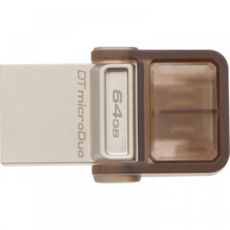 USB + OTG Flash Drive 64 Gb Kingston DataTraveler MicroDuo On-The-Go (OTG) DTDUO/64GB