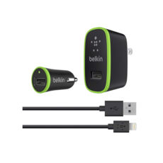    Belkin,  1USB - 2A,    2 USB - 2A, cable Iphone5