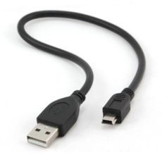  USB 2.0 MINI - 0.3  Cablexpert CCP-USB2-AM5P-1,  , 5-