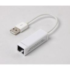   Usb2.0 to Ethernet 10/100mbit Viewcon VE 449 (White) 