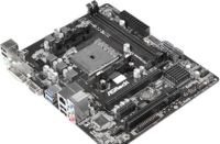 Мат.плата ASRock FM2+ FM2A68M-DG3+ A68H DVI/VGA mATX