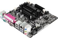 Мат.плата ASRock Q1900B-ITX Celeron J1900 (4x2.00GHz), 2DDR3 SO-DIMM, VGA, HDMI, 2xSATA2, 1xPCI-E 1x