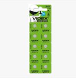 Батарейки для часов Videx AG 3 (LR41) BLISTER CARD 10 pcs