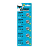 Батарейка литиевая Videx CR1620 5pcs BLISTER CARD