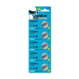 Батарейка литиевая Videx CR2016 5pcs BLISTER CARD