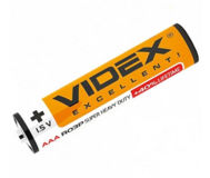 Батарейка R3 Videx солевая R03P/AAA 4pcs SHRINK