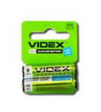 Батарейка R3 Videx щелочные LR03/AAA 2pcs SHRINK CARD блистер