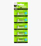 Батарейка A23 Videx щелочная А23/Е23А 5pcs BLISTER CARD (для авто-сигнализаций)