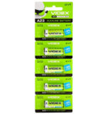 Батарейка А27 Videx щелочная А27 5pcs BLISTER CARD