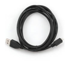  USB 2.0 Micro - 1.0  Cablexpert CCP-mUSB2-AMBM-1M, A-/ Micro B-, 