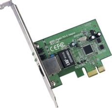   PCI-E TP-LINK TG-3468 LAN 10/100/1000Mb, Realtek RTL8168B