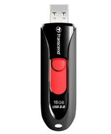 USB Flash Drive 16 Gb Transcend JetFlash 590 White (TS16GJF590W)