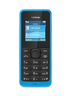  Nokia 105 Cyan