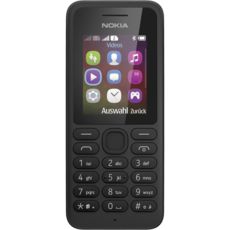  Nokia 130 Black Dual Sim