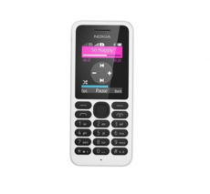  Nokia 130 White Dual Sim
