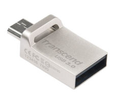 USB3.0 + OTG Flash Drive 32 Gb Transcend 880S TS32GJF880S (OTG)