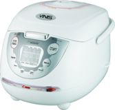 Мультиварка Vinis VMC-5015W, 5л, 900Вт, 8 программ: рис/каша/плов, йогурт, на пару, тушение, суп/борщ, картофель, джем, выпечка, таймер отсрочки, антипригарное керамическое покрытие чаши