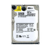 Винчестер 2,5" 320GB Western Digital 5400RPM/6GB/S 8MB WD3200BVVT 12 мес. гарантии