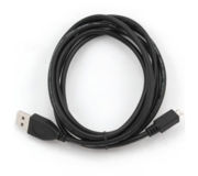 Кабель USB 2.0 Micro - 1.0 м Cablexpert CCP-mUSB2-AMBM-1M, A-папа/ Micro B-папа, премиум