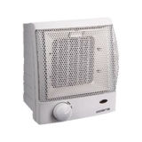 Тепловентилятор Polaris PCDH 1115, 1500Вт, регулятор мощности, термостат, белый