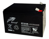 Батарея для ИБП 12В 12Ач Ritar RT12120 (12V 12.0Ah) 99x96x151(ШхВхД)