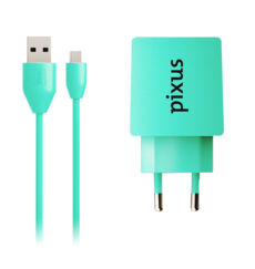 - USB 220 Pixus USB 220 DC 5V  2A One (Turquoise)+ USB 