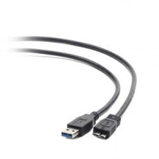  USB 3.0 Micro - 0.5  Cablexpert CCP-mUSB3-AMBM-0.5M A- / Micro B-,.